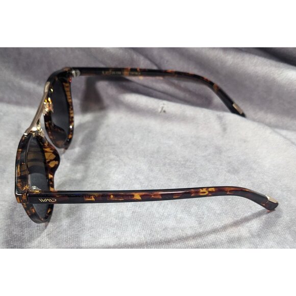 WMP Skyler Tortoise And Told Tone Retro Sunglasses - Picture 5 of 9